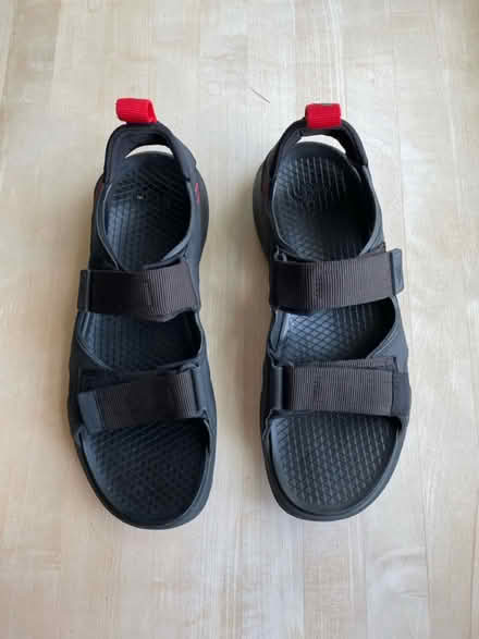 Photo of free Men’s size 10.5 sandals/water shoes (Groton behind the Country Club) #1