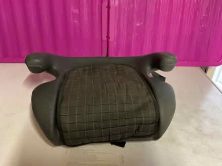 Photo of free Child’s booster seat (Devon Park, Bedford MK40 3) #1