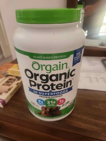 Photo of free Protein powder (Southwest Cupertino) #1