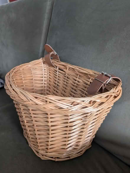 Photo of free Children's bike/scooter basket (Chester Road M15) #2
