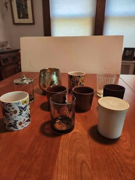 Photo of free 10 small candle or flower holders (Brookland) #1