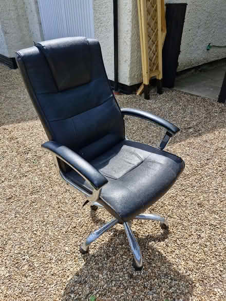 Photo of free Swivel Office Chair (Hitchin area, SG4) #1