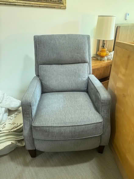 Photo of free Grey Recliner (University place, wa) #1