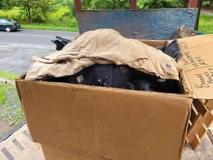 Photo of free Carhartt overalls (DAMAGED) (East stroudsburg) #1