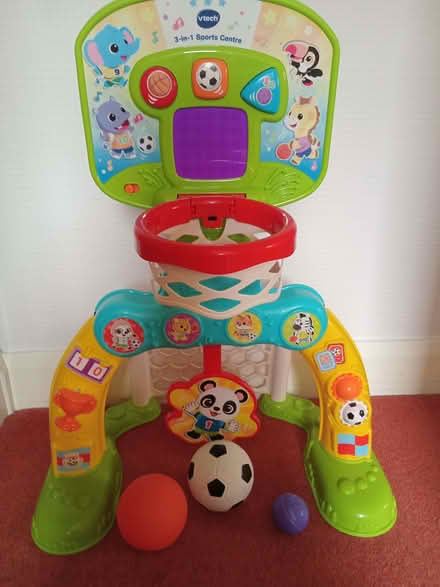Photo of free Childrens football, basketball toy (Halton LA2) #1