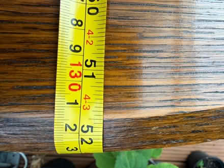 Photo of free Oak gate leg table (Woking GU21) #4