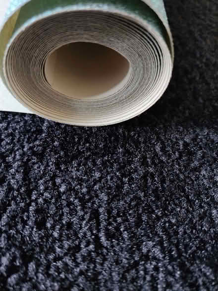 Photo of free Sparkly blue wallpaper - one roll (Abraham Heights LA1) #2