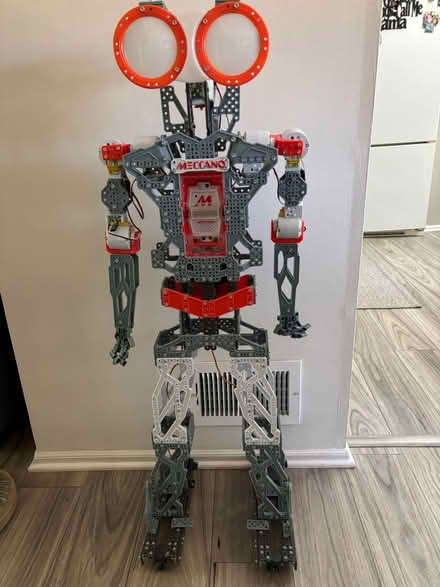 Photo of free Meccano meccanoid robot (Monmouth Junction) #1