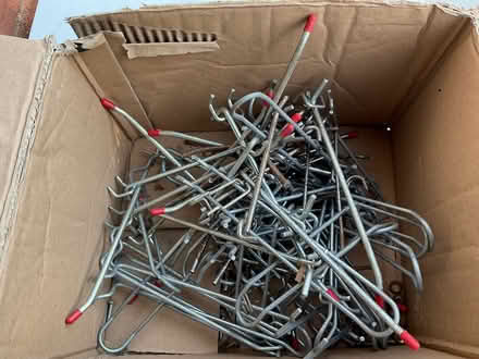 Photo of free Peg board hooks (Devon Park, Bedford MK40 3) #1