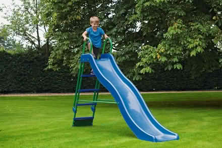 Photo of Kids garden slide (Seaton Delaval NE25) #1
