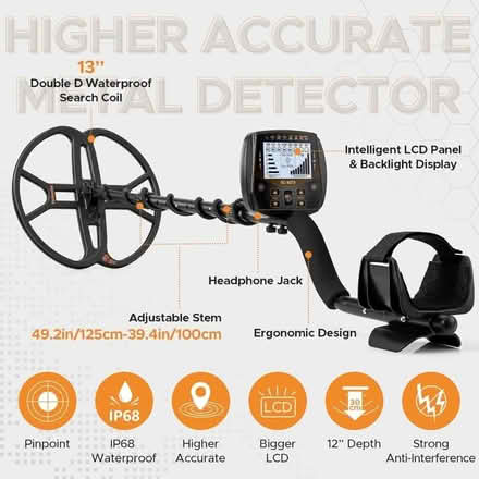 Photo of Metal detector (CB4) #1