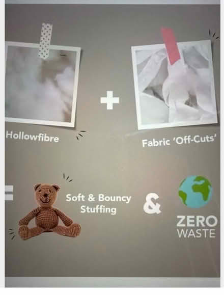 Photo of free hollowfibre stuffing (Northfield EH8) #4