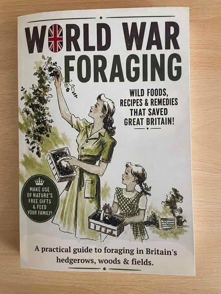 Photo of free World War Foraging Book (King's Hedges Ward CB4) #1
