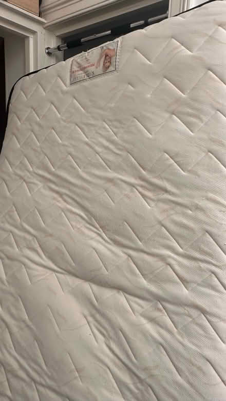 Photo of free Small double (queen) Mattress (PO5 2, southsea) #2