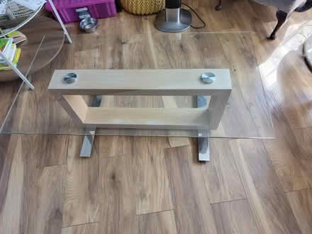 Photo of free Glass coffee table (Herdings, S14) #1