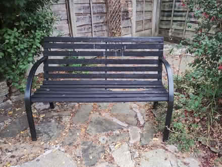 Photo of free Garden bench (Heaton Mersey SK4) #1