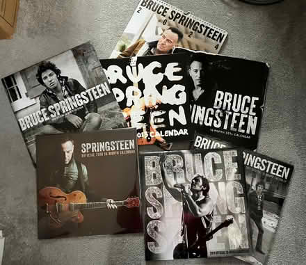 Photo of free Bruce Springsteen Calendars (Glebe Green CW7) #1