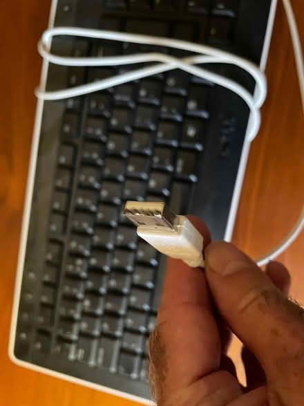 Photo of free Dell keyboard (Whitegrove RG42) #2