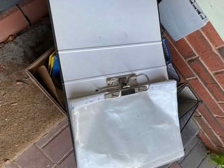 Photo of free Lever Arch Filing Folders (Northwich) #2