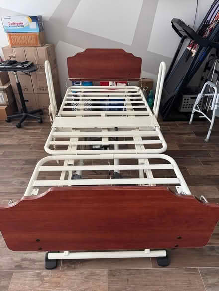 Photo of free Homecare Medical Bed (Missouri City 77459) #4