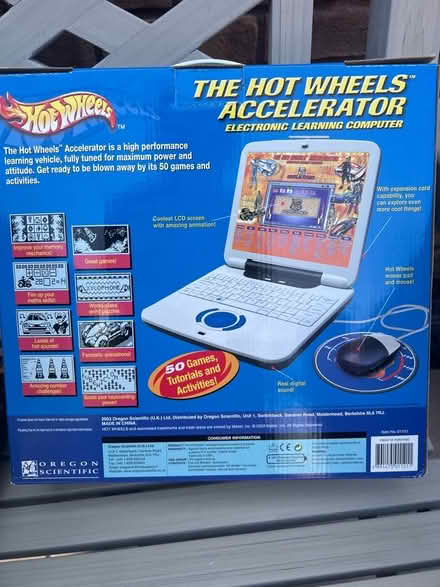 Photo of free Hot Wheels Accelerastor electronic learning computer (Westbrook WA5) #2