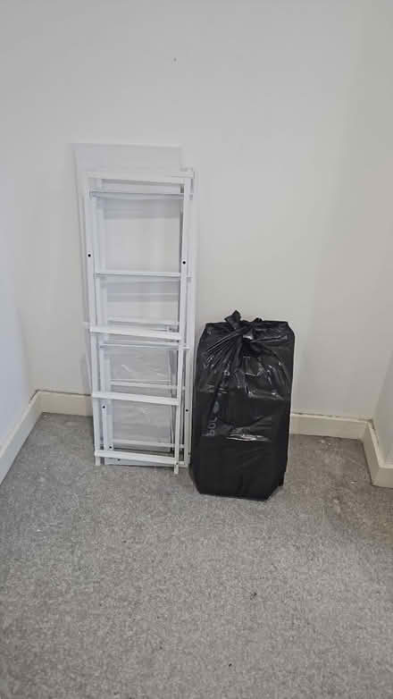 Photo of free Fabric chest of drawers (Woolwich Se18) #3