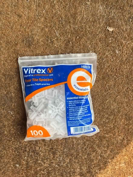Photo of free Tile spacers (Bournemouth BH9) #1