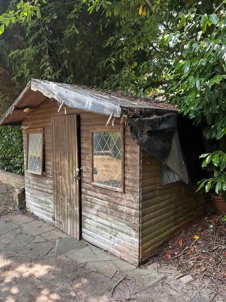 Photo of free Garden Shed/Summer House (Kenley CR8) #2