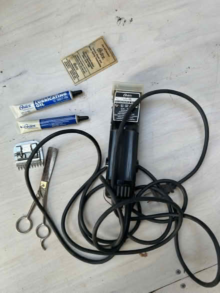Photo of free Oster electric hair cutter (Menlo Park) #1