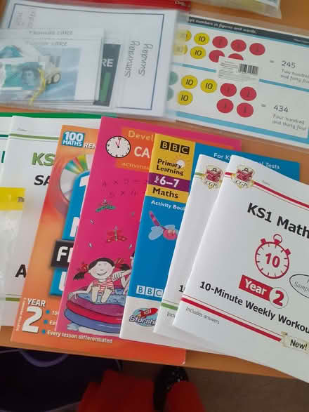 Photo of free Large amount of used number and money resources (Riverdene RG21) #3