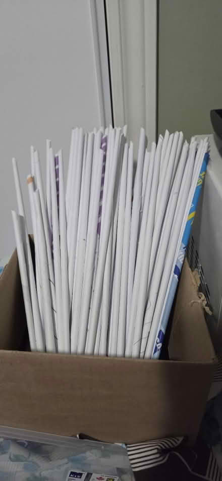 Photo of free Paper straws for crafting (Richmond Hill) #1