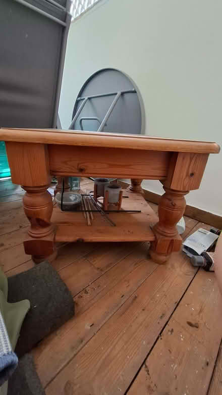Photo of free Solid wood square table (Caversham RG4) #2