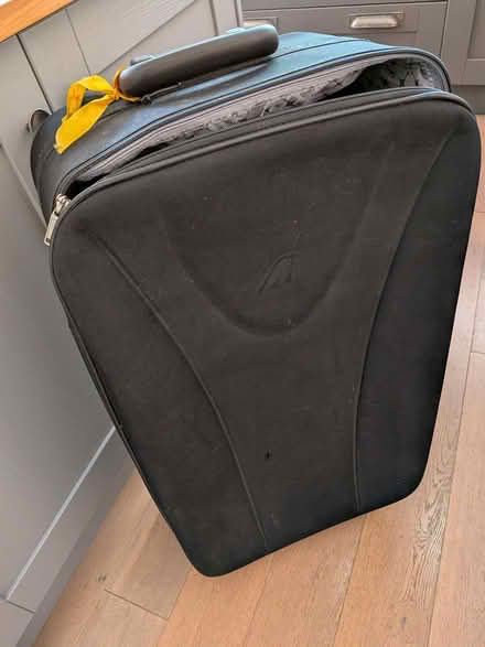 Photo of free Large wheeled suitcase (Lady Bay NG2) #1
