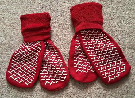 Photo of free 2 pairs indoor socks (South Acton) #1