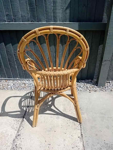 Photo of free Lovely Cane/Bamboo Chair (Copmanthorpe YO23) #3