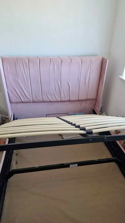 Photo of free Double Bed frame Only (luton) #1