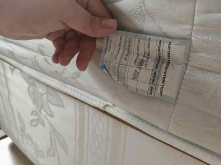 Photo of free double mattress 2 years old (Richmond TW9) #3