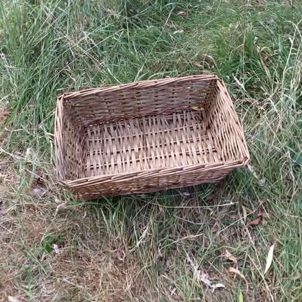 Photo of free Shallow basket (Binsey OX2) #1