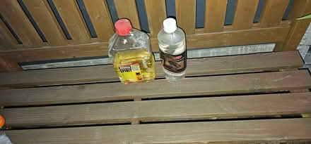 Photo of free White spirit and BBQ fuel . Not quite full. (Beswick M11) #1
