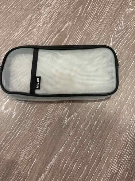 Photo of free Clear nylon mesh pencil case (Coolidge Corner, Brookline) #1