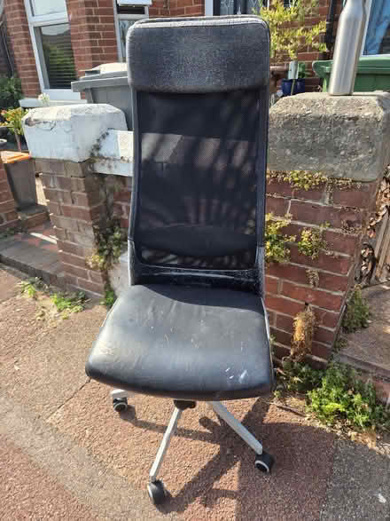 Photo of free Office chair (Eastbourne BN21) #1