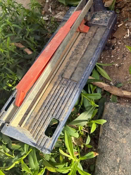 Photo of free Tile cutter (Lewisham SE13) #2