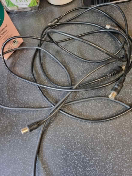 Photo of free TV aerial coaxial cable (Anerley SE20) #1