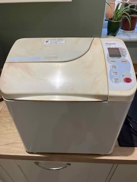 Photo of free Panasonic bread maker (Sutton Farm SY2) #1