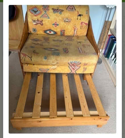 Photo of free Chair that opens to bed (Stocksbridge S36) #2