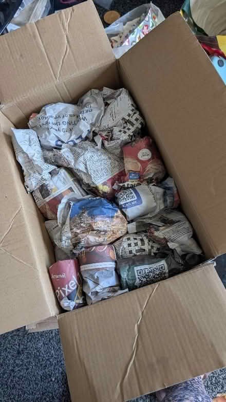 Photo of free 2 Boxes of Ornaments (Holmewood BD4) #2
