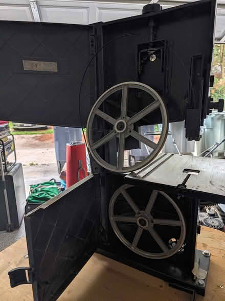 Photo of free Band Saw (Friendship Heights, D.C.) #1