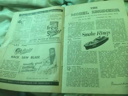 Photo of free Model engineer magazine 7/11/1946 (B62 near Blackheath) #2