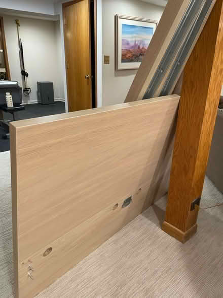Photo of free Bed Frame, DBL Matress & Topper (Willowbrook (63rd & 83)) #4