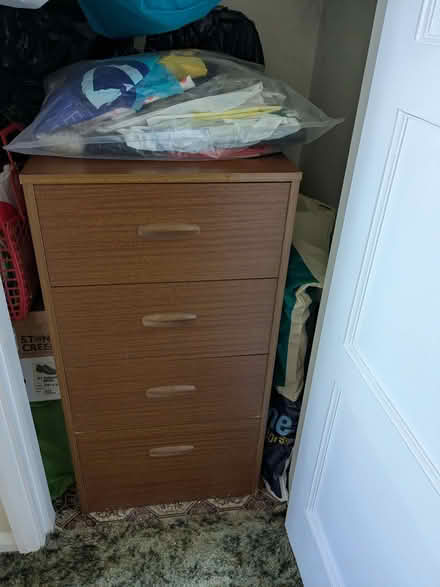 Photo of free Chest drawers (Biggleswade SG18) #1